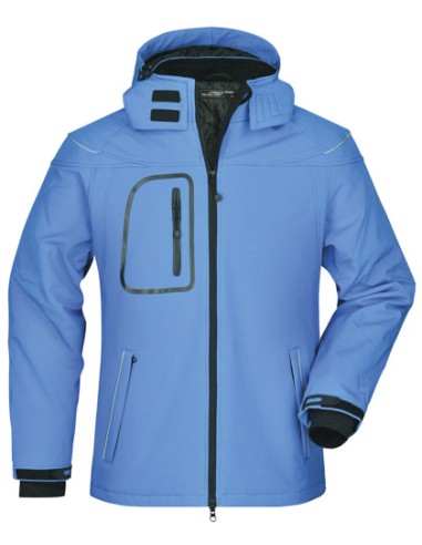 DAI-JN1000-Mens Winter Softshell Jacket
